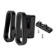 thumbnail image 4 of Adaptador de bloque de soporte delantero, pieza de ciclismo ultraligera, para deportes, aleación de aluminio. Negro, 4 of 9