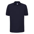 thumbnail image 1 of Russell Mens Ondulation Col & Manchette Manches Courtes Polo, 1 of 3