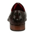 thumbnail image 5 of Jeffery West Vintage Leather Shoes, Brown, 5 of 9