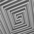 thumbnail image 1 of Ahgly Company Machine Washable Indoor Square Transitional Gray Cloud Gray Area Rugs, 6' Square, 1 of 7