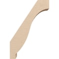 thumbnail image 3 of Ekena Millwork 3"W x 8"D x 12"H Baker Rough Cedar Woodgrain TimberThane Knee Brace, Primed, 3 of 6