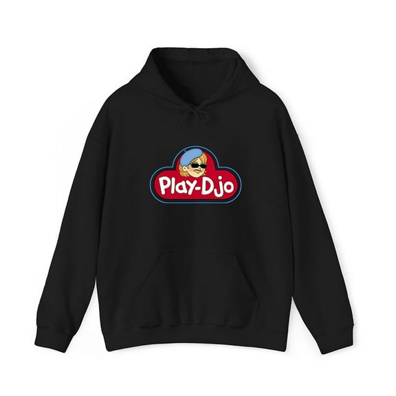 Djo Merch Play Logos Hoodie Graphic Hoodies Fashion Unisex Men Women Long Sleeve Pullover Tops