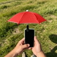 thumbnail image 5 of Phone Sun Shade Umbrella Clip On Anti Glare Screen Cover for Outdoor Photography UV Protection Adjustable Stand for Video Calls Perfect Travel Gift for Beach Trips and Selfies, 5 of 6