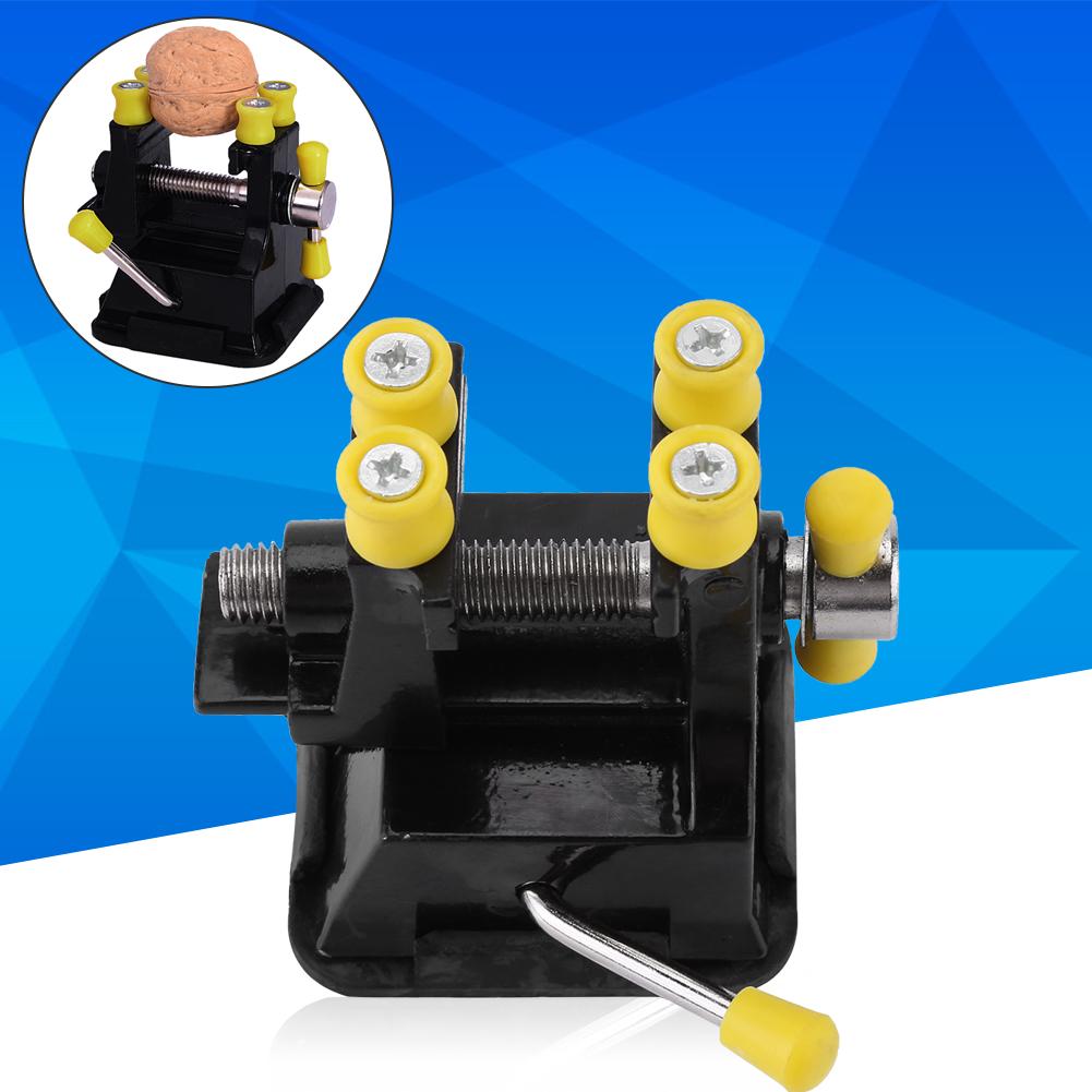 YLSHRF Mini Vise, Small Vise,Mini Vise Hobby Table Craft Jewelry Clamp