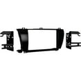 thumbnail image 3 of Metra 95-8245CHG High Gloss Double DIN Dash Kit for Toyota Corolla 2014-2016 (Charcoal), 3 of 3