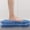 Blue BU, variant on 11x11 Bathroom Antislip Mat PVC Tub Shower Pad With Suction Cups Non Slip Foot And Back Massage Surface For Bathing Home Toilet Wall Use Easy Clean Square