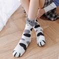 thumbnail image 5 of BONIXOOM 1 Pair Socks for Women's Plus  Fashion Crew Breathable Tube Socks, 5 of 7