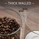 thumbnail image 5 of 3X Contenedores de Almacenamiento de Alimentos de Vidrio con Tapas Frascos de Almacenamiento de Alimentos de Vidrio Grandes para Café Bar Té Azúcar (27 FL OZ), 5 of 5