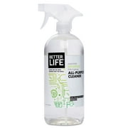 BETTER LIFE Naturally Filth-Fighting All-Purpose Cleaner Unscented 32 oz Bottle 895454002003 Pack Of 6