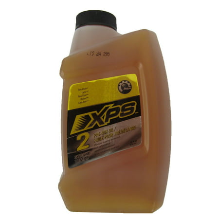 Ski-Doo,Sea-Doo XPS 2 Stroke Engine Oil Pint Pre Mix 16oz (Best 2 Stroke Premix Oil)