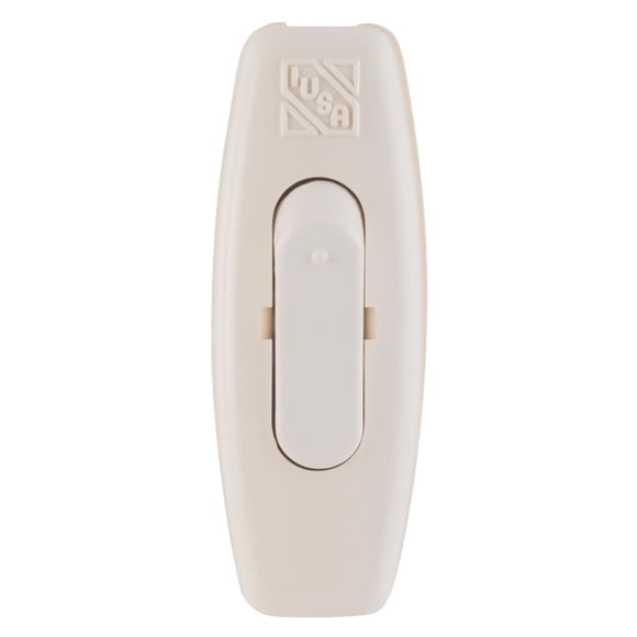 nterruptor de Paso Plano IUSA 10 Piezas 127 V 5 A Ideal para Lámparas Iusa de paso
