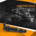 thumbnail image 4 of 5Pcs Ignition Coils for Yamaha MT-07 YZF R6 R6S R1 FZ1 FZS1 FZ8 V-MAX, 4 of 5