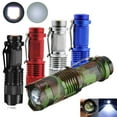 thumbnail image 2 of Mini Tactical LED Flashlight Torch Outdoor Adjustable Focus Zoom Flash Light, 2 of 10