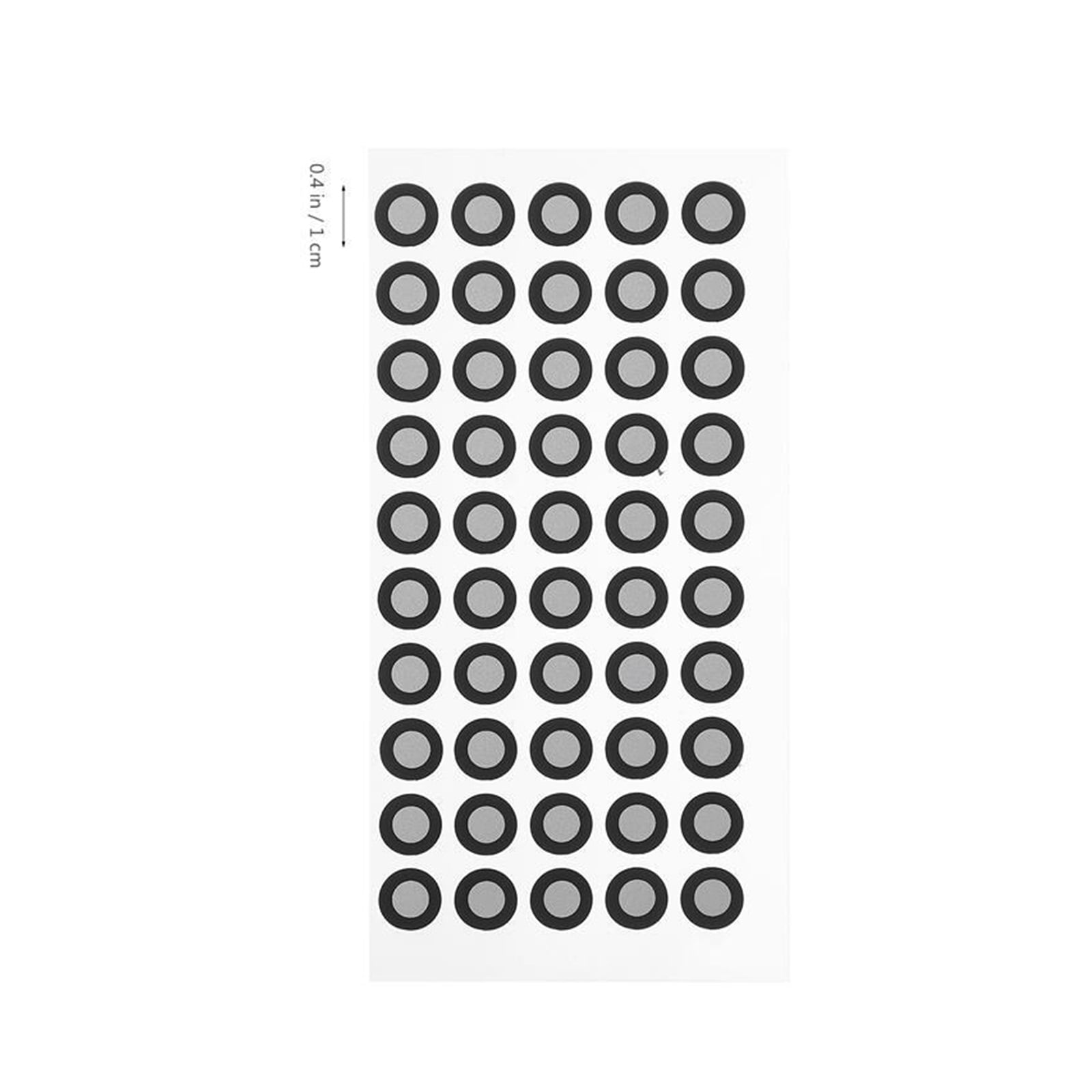 3D Point Reference Scanning Scanner Reflective Marker Film Markers Marking Reflection Spray Points Dot Scan Wear Resistant ,Tracking dots for 3D Scanning