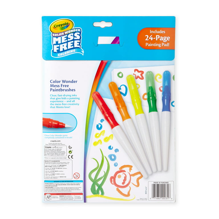 Crayola Color Wonder Mess Free Paint Brush Pens, 1 ct - City Market