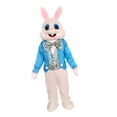 thumbnail image 4 of Disfraz de conejo de Pascua jinwen para adultos azul, 4 of 8