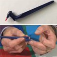 thumbnail image 2 of Herramientas De Corte Para Manualidades, Cuchillo De Uso General, Herramienta De Corte, Cuchillo De Tallado Manual, Cuchillo De Utilidad Giratorio De 360 ​​Grados Para Costura Hecha A Mano seitruly HA026770-04, 2 of 6