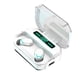 thumbnail image 1 of Auricular 5.0 Pantalla LED compatible con Bluetooth 10M Control táctil Control de silicona Teléfono inteligente Auricular auricular con caja de carga Blanco Noticed EL022405-02B, 1 of 7