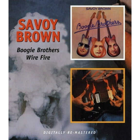 Savoy Brown - Boogie Brothers / Wire Fire - Music & Performance - CD