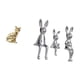 thumbnail image 5 of Figura de escritorio,Estatua de gato en estante,escritorio,oficina,decoración del hogar,Figura decorativa de escritorio de cerámica para decoración del hogar,Escultura de figura,Estatua, 5 of 8