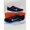 thumbnail image 2 of Nike Air Winflo 10, Men's Trainers, Black Wolf Grey Racer Blue High Voltage, 10.5 US, 2 of 6