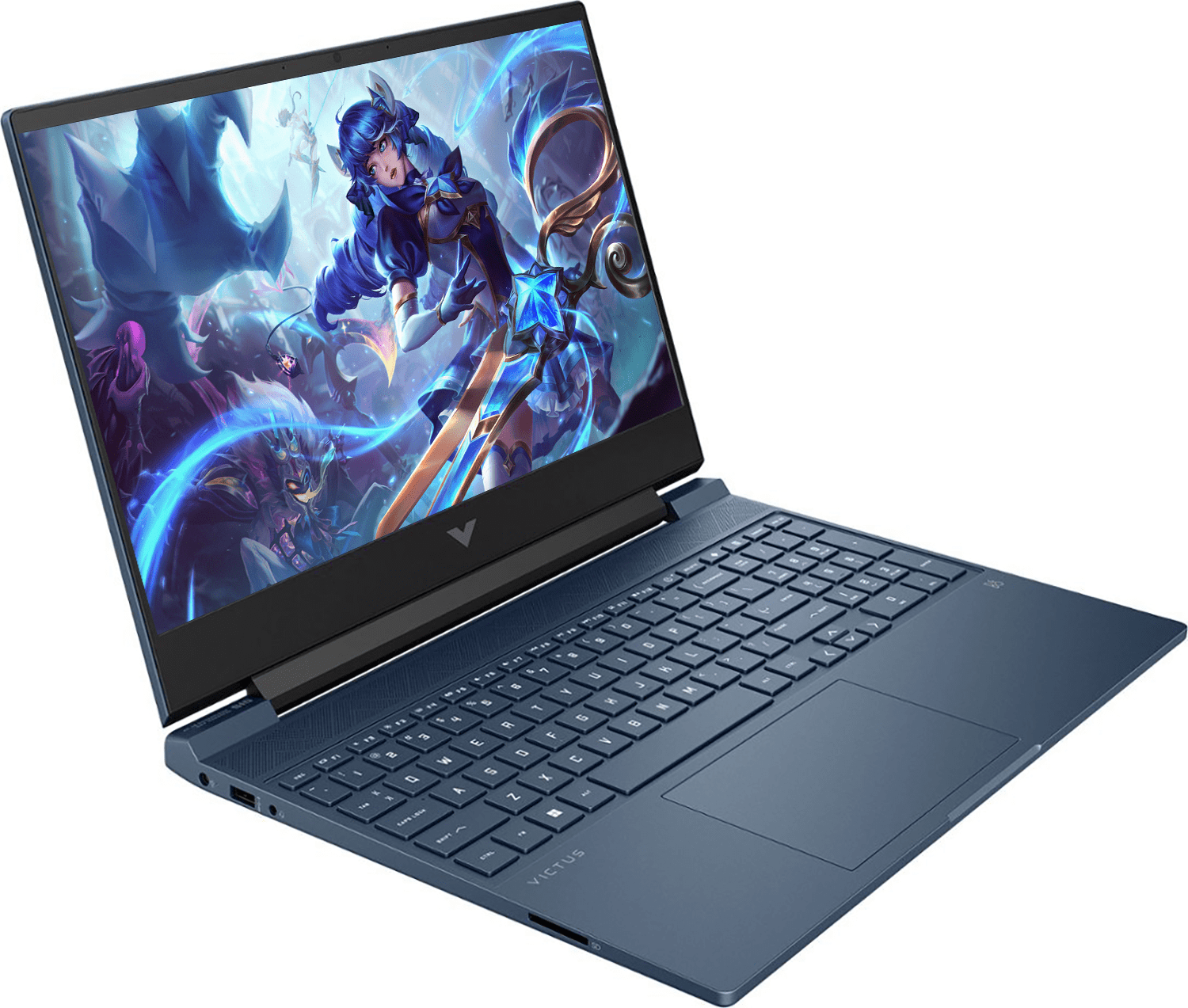 HP Victus Gaming Laptop, 15.6" FHD 144Hz Display, Intel Core i5-13420H(Up to 4.6GHz), NVIDIA GeForce RTX 3050, 8GB RAM 512GB PCIe SSD, Backlit KYB, WiFi 6, HDMI, Win 11, w/SE Accessories