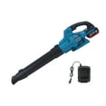 thumbnail image 2 of Leaf Electric Leaf Blower  Blower Battery Powered Leaf Blower 17000rpm 6 Variable Speed With Lock Button For Snow Dust Sawdust Removal Replacement For  Batteries, 2 of 7