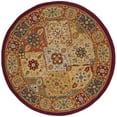 thumbnail image 6 of Safavieh HERITAGE, MULTI, 6' X 6' Square, Area Rug, HG512A-6SQ, 6 of 6