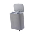 thumbnail image 3 of Cesto ropa plegable con tapa, organizador versátil para la ropa sucia, ideal para el hogar y apartamento. 50 litros con ruedas, 3 of 9