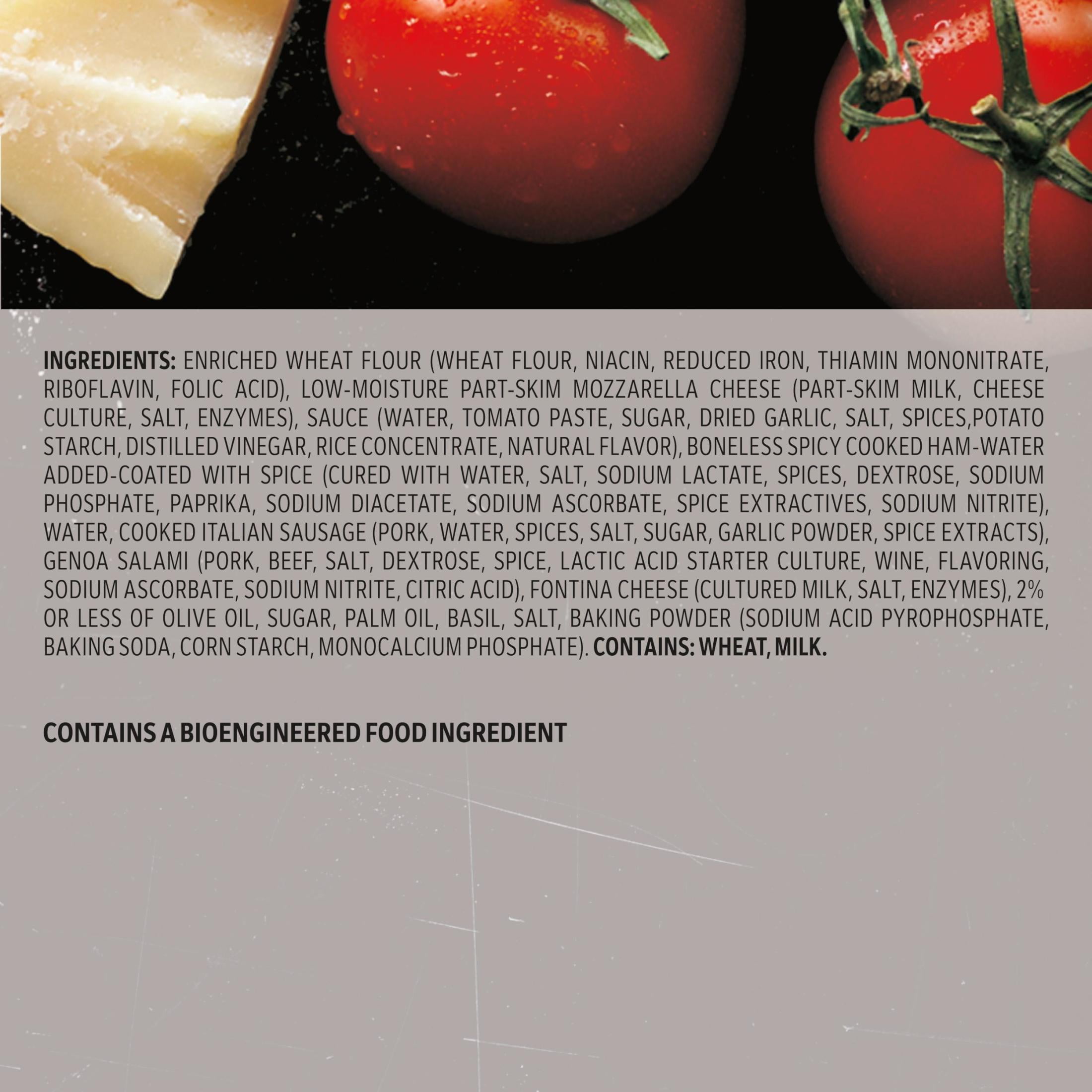California Pizza Kitchen Sicilian Thin Crust Pizza, Marinara Sauce, 15.5 oz (Frozen)