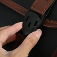 thumbnail image 3 of Toyvian Motorcycle Saddlebag Liners Storage Bags PU Outdoor Use 1 Set, 3 of 4