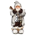 thumbnail image 2 of Decoración de de Papá Noel ,8 pulgadas, decoración de mesa de coleccionables de Navidad de muñeco de Papá Noel grande, adornos de Año Nuevo para fiesta en Baoblaze Muñeca de Papá Noel, 2 of 7