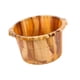thumbnail image 5 of Cubo para baño de pies, cubo para baño de pies, barril redondo SPA para hombres y mujeres, pedicura Amarillo Altura 22cm, 5 of 9