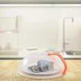 thumbnail image 4 of Cubierta Para Placa De Microondas Con Ventilación DeAjustable Magnética, Material De Alimentaria Para La Mayoría De Los Platos, Adecuada Para Horno Microondas, 4 of 5