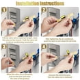 thumbnail image 2 of 1 Set Valve Core Remover Tool for HVAC System Valve Core Remover Installer Tools Kit with Dual Size SAE 1/4 and 5/16 Port Valve Cores and Brass Nuts for Refrigeration A/C, 2 of 9