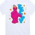 thumbnail image 3 of Sesame Street - Telly Monster - Toddler and Youth Short Sleeve Graphic T-Shirt, 3 of 5
