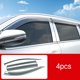 thumbnail image 3 of Visera para ventana lateral de coche, protector de lluvia para Toyota RAV4 2019, 2020, 2021, 2022, 2023, 2024, XA50, accesorios híbridos, 3 of 5
