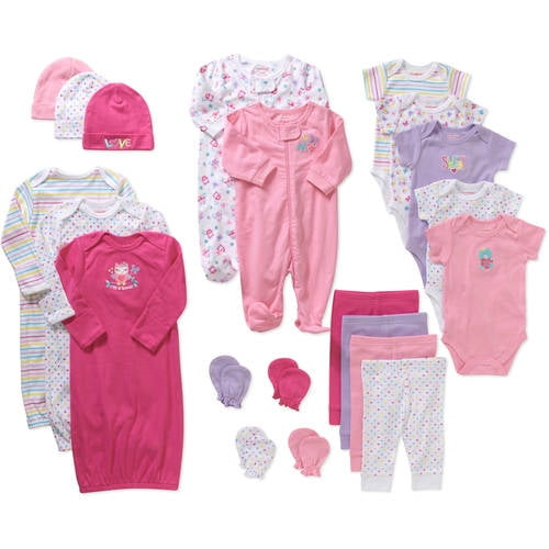 infant girl layette sets