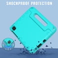 thumbnail image 5 of BMOUO Kids Case for Samsung Galaxy Tab A11 8.7-inch 2025 / A9 8.7-inch 2023 / A7 Lite 8.7 Inch 2021, with Screen Protector, Convertible Stand Protective Case Cover for kids ,Teal, 5 of 7