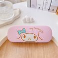 thumbnail image 1 of Sanrio-funda protectora de Hello Kitty para gafas de sol, estuche de PU para gafas de Hello Kitty, Cinnamoroll, Kuromi Fivean unisex, 1 of 2