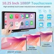 Carpuride 11.25 Wireless Android Auto Adapter Carplay Dash Cam With Bluetooth Car screen（W125A）