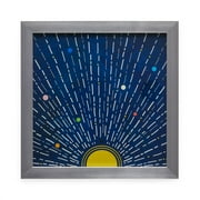 Drew Barrymore Flower Kids Printed Space Framed Art Print