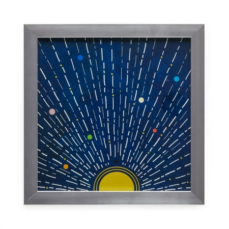 Drew Barrymore Flower Kids Printed Space Framed Art Print