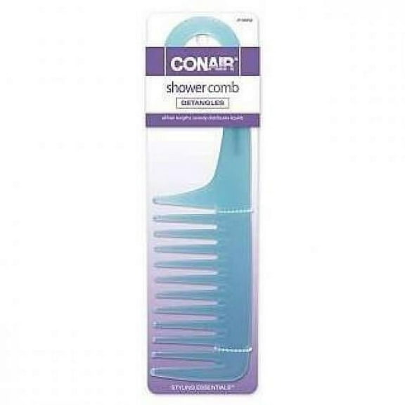 Conair Styling Essentials Comb, Shower