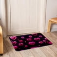 thumbnail image 6 of Valentine's Day Polyester Non-Slip Machine Washable Door Rug Game Mat Door Mats, 6 of 6