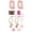 Q, variant on Drinkware Accessories Trendy Drinkware Set Embroidery Patch Straw Covers Leak Guard Decorative