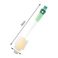 thumbnail image 7 of Bottle Brush, Bottle Cleaning Brush Bottle Cleaner,Silicone Cleaning Brush for Bottles and Cups,Cup Cleaning Washer Brushes Long handle Non Slip,Water Bottle Brush Household Kitchenware green, 7 of 7