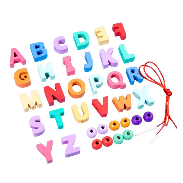 Juguetes de enhebrado Montessori juguete preescolar juguetes educativos para edades tempranas niños niñas cordones Conjunto C CUTICAT Juguetes con cuentas de encaje