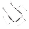 thumbnail image 4 of Juego De Jaula De Señuelo De Pesca 3 Unids/set Señuelo Artificial Anzuelos Jaula Trampa Cesta Conjunto Y Alimentador De Pesca Aparejos De Pesca 25g OTVIAP 25g, 4 of 8