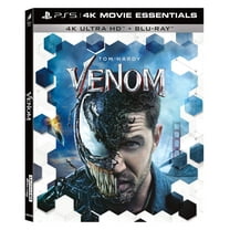 Venom (4k Br) (4K Ultra HD) Hardy Williams Bragio Harrelson Slate Fleischer Ruben
